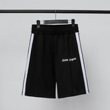 Palm Angle Shorts Palm Angels Couple Sports Casual Shorts Men's and Women's Straight Shorts