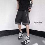 Men Sweatpants Shorts Men's Summer Design Sense Tactical Pants Loose