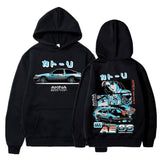 AE86 Auto Printed Hoodie Men's Movie Printed Hoodie Fashion