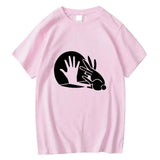 XIN YI Men's High Quality T-shirt  Cotton Funny