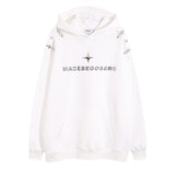 Men Hoodie Hooded Sweater Loose Shoulder Men's Autumn