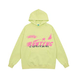 Men Hoodie Letter Printed Hoodie Men's Loose Long Sleeve Spring and Autumn Leisure