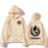 Helldivers Hoodie Comfortable Hooded Long Sleeve