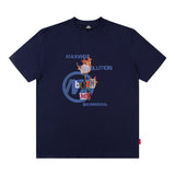 Men T Shirt Short Sleeve T-shirt Men and Women Loose