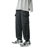 Men Sweatpants Casual Pants Men's Spring and Autumn Loose Straight