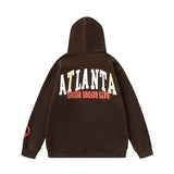 Travis Scott Hoodie FW24 English alphabet pattern print hooded loose sweater