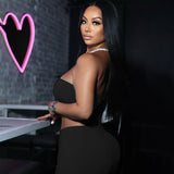 Women Co-Ord Set Autumn Women Top High Waist Hip-Wrapped Skirt Suit