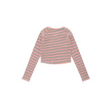 Women Sweater Short Sweater Women's Casual round Neck Spring and Summer Long Sleeves Top