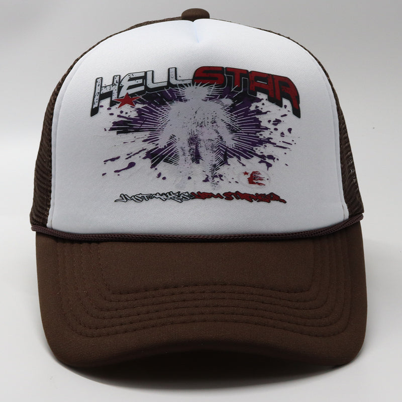 HS Hat Mesh Breathable Baseball Cap