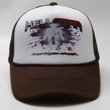HS Hat Mesh Breathable Baseball Cap