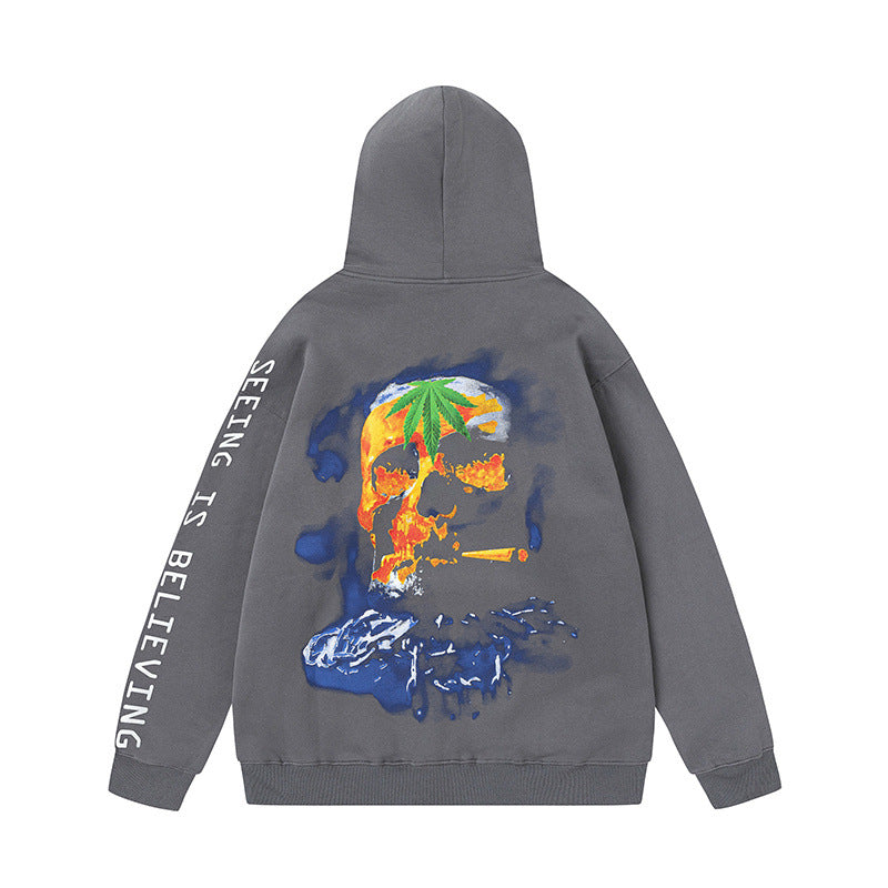 Travis Scott Hoodie Loose Hooded Sweater