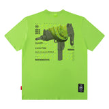 Men T Shirt T-shirt Short Sleeve Tee Men's Ins Fashion Brand Street Printing