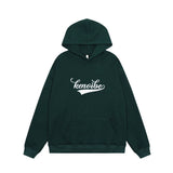 Men Hoodie Letter Hooded Sweater Men's Casual Loose Sports Autumn and Winter