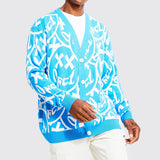 Men Sweater Autumn and Winter Men's Wear Coat Sweater Men's Knitted Shirt