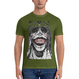 Novelty SOLO LEVELLING STATUE OF GOD T-Shirt Men Round Neck
