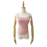 Women Camisole Autumn and Winter Chest Pad Base Sling