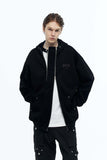 Unisex Jacket Autumn Embroidery Printed Shell Jacket Women's Clothing
