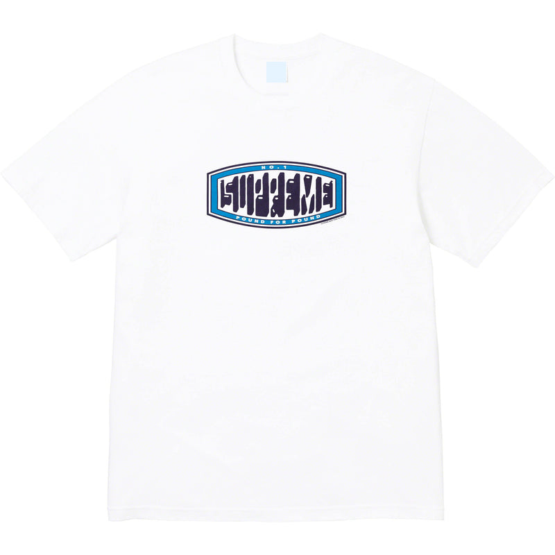 Mens T-shirts 23FW POUND logo letter print short-sleeved t-shirt pure cotton