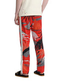 Palm Angle Pants Palm Angels Coconut Color Matching Sports Striped Casual Trousers Men and Women