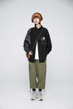 Unisex Jacket Autumn Irregular Graffiti Shirt Women's Clothing