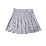 Women Skirt Pleated Skirt Skirt Skirt Female Preppy Style