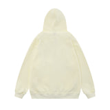 Men Hoodie Sweater Jacket Men's Loose Casual Spring and Autumn Hooded Cardigan