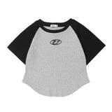 Women T-shirt Short Sleeve T-shirt Girls O-neck Short