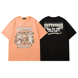 Men T Shirt Short-Sleeved T-shirt Men and Women Couple