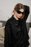 Unisex Jacket Autumn New Chinese Long Sleeve Shirt Women's Clothing