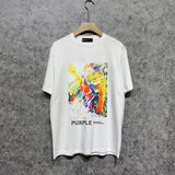 Purple Brand T Shirt Short Sleeve T-shirt Blouse
