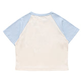 Women T-shirt Multicolor Printing Short-Sleeved T-shirt for Girls