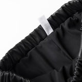 Women Skirt Women's Autumn and Winter Commuter Leather Skirt