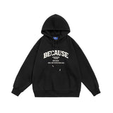 Unisex Hoodie College Style Hooded Sweater Men's and Women's Coats Spring and Autumn