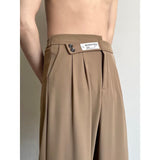 Men Sweatpants Suit Pants Men Summer Fashion Brand Drooping Straight Loose