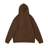 Women Hoodie Hooded Sweater Women's Autumn Loose Casual Patch