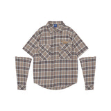 Men Long Sleeve T Shirt Men's Long Sleeve Shirt Spring Summer Loose Lapels Shirt Coat