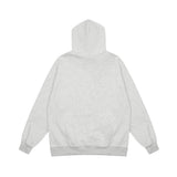 Men Hoodie Sweater Men's Casual Loose-Fitting Hoodie Pullover