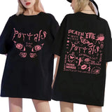 Singer Melanie Martinez Portals Music Album Print T-shirt