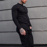 Men Sweater Autumn and Winter Men's Coat Woolen Casual Top