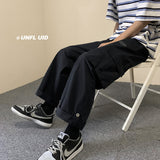 Men Sweatpants Spring Casual Pants Boy Korean Style Fashion Brand
