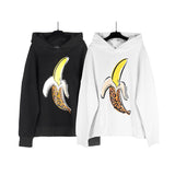 Palm Angle Hoodie Palm Angels Peeling Banana Letter Hooded Sweater Couple