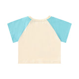 Women T-shirt Multicolor Printing Short T-shirt Girls' Summer Top