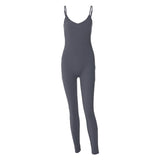 Women Jumpsuit Fashion Slim Fit Slimming Jumpsuit