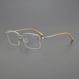 CHH Chrome Hearts Glasses Personalized fashion half frame myopia glasses frame