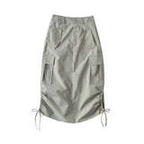 Women's Skirt Workwear Midi Skirt Women's Autumn Ins Skirt