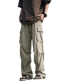Men Sweatpants Workwear Casual Pants Men's Summer Sports Pants Design Sense
