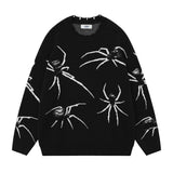 Women Sweater Women's Autumn Crew Neck Long Sleeve Loose Sweater