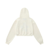 Women Hoodie Cropped Hoodie Women's Autumn Leisure Long Sleeve