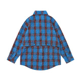 Men Long Sleeve T Shirt Men Short Lapels Shirt Coat