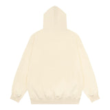 Men Hoodie Hooded Sweater Vibe Five-Pointed Star Print Loose